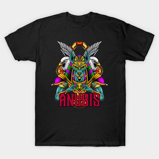 Anubis 3.3 T-Shirt by Harrisaputra